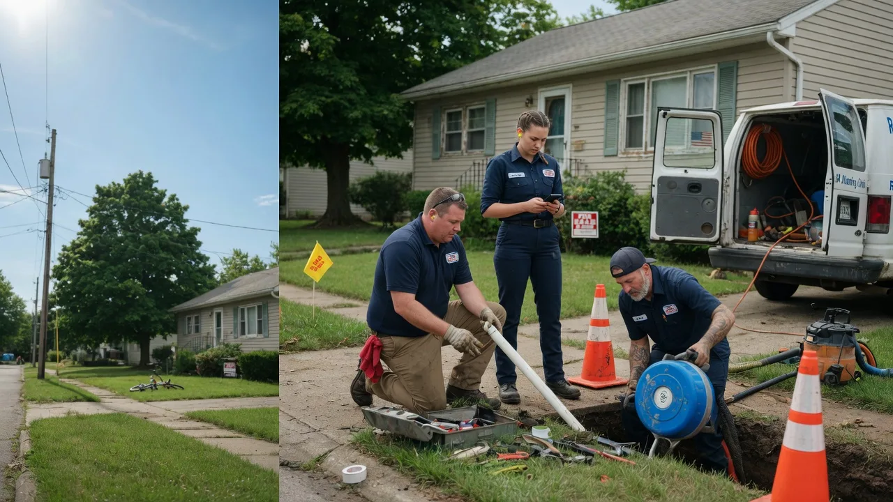 Sewer Line Repair in Granville, PA near me